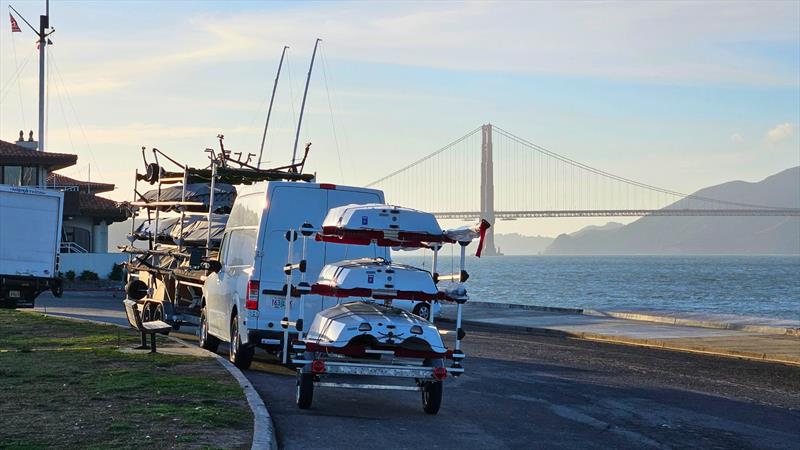 RS Tera North American Championship 2025 photo copyright Langdon Junge from West Coast Sailing taken at St. Francis Yacht Club and featuring the RS Tera class