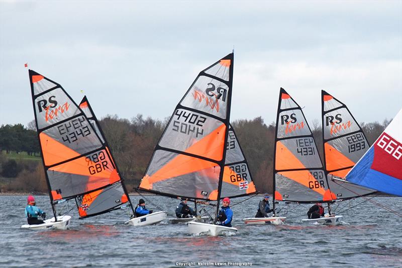 Draycote Youth Open photo copyright Malcolm Lewin / malcolmlewinphotography.zenfolio.com taken at Draycote Water Sailing Club and featuring the RS Tera class