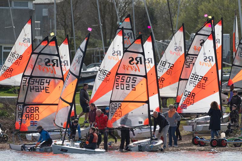 Grafham Water SC awarded RYA Pathway Club status photo copyright Paul Sanwell / OPP taken at Grafham Water Sailing Club and featuring the RS Tera class