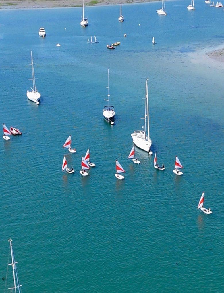 RS Teras join Itchenor's Junior Fleets photo copyright Seb Jemmett taken at Itchenor Sailing Club and featuring the RS Tera class