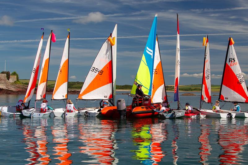 Regatta Fleet - Welsh Club Championships at Dale YC - photo © Ade Owens