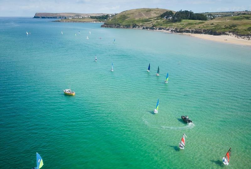 Junior Camel Week at Rock photo copyright Doon Williams Photography taken at Rock Sailing and Waterski Club and featuring the RS Tera class