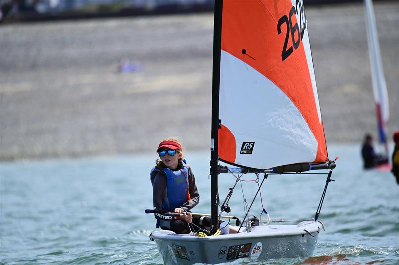 Welsh Sailing Dragon Series at Llandudno photo copyright Amaya Taaffe Photography taken at Llandudno Sailing Club and featuring the RS Tera class