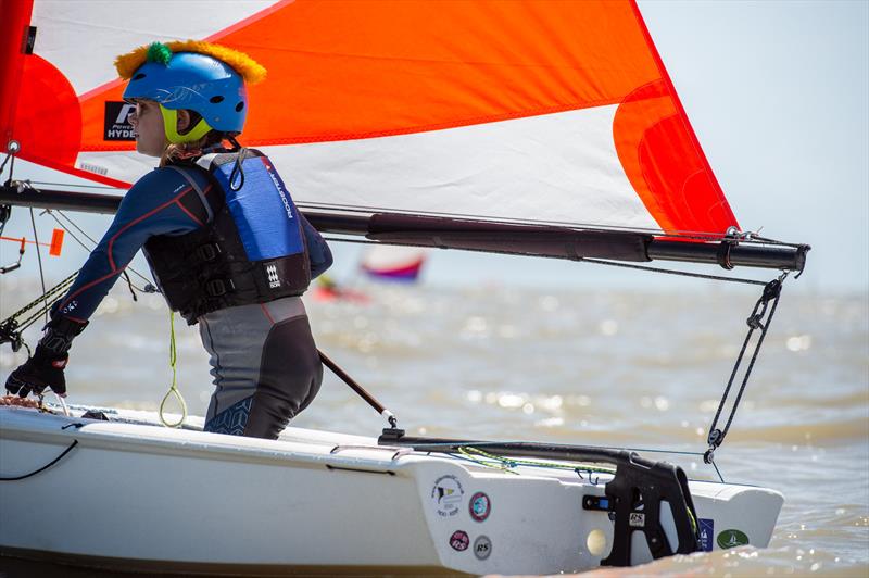 Day 1 - NSSA National Youth Regatta at Downs supported by P&B photo copyright Jonathan Bentman taken at Downs Sailing Club and featuring the RS Tera class