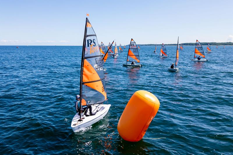 RS Tera Worlds during the RS Games at Travemünde Woche 2026 photo copyright Phil Jackson / www.digitalsailing.co.uk/rs-games taken at  and featuring the RS Tera class