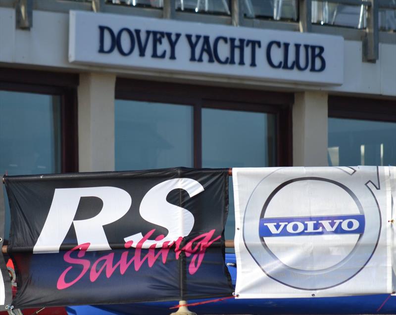 Day 1 of the RS Vareo nationals at Dovey photo copyright Ela Miller taken at Dovey Yacht Club and featuring the RS Vareo class