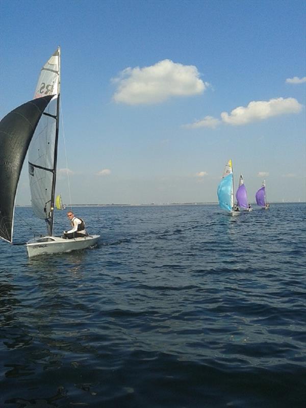 RS Vareos at Open Dutch Skiff Trophy photo copyright Arkie PRO taken at Jachthaven Bruinisse and featuring the RS Vareo class