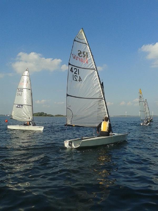 RS Vareos at Open Dutch Skiff Trophy photo copyright Arkie PRO taken at Jachthaven Bruinisse and featuring the RS Vareo class