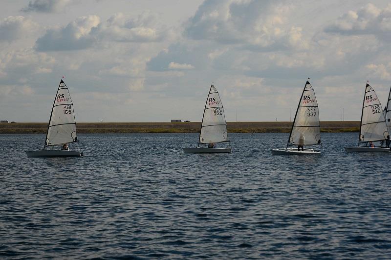 RS Vareos at the Dutch Open Skiff, La Bruinisee photo copyright Hans van Dijk taken at Jachthaven Bruinisse and featuring the RS Vareo class