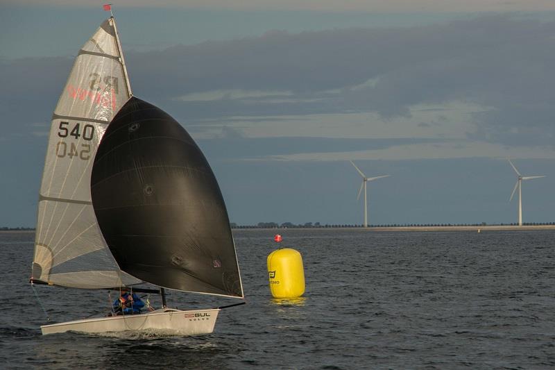 RS Vareos at the Dutch Open Skiff, La Bruinisee photo copyright Hans van Dijk taken at Jachthaven Bruinisse and featuring the RS Vareo class