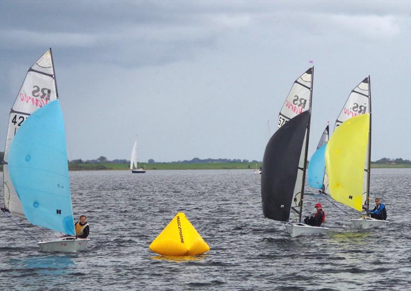 RS Vareos Europeans at the Dutch Open Skiff Trophy 2017 photo copyright Nicky Evans taken at Jachthaven Bruinisse and featuring the RS Vareo class