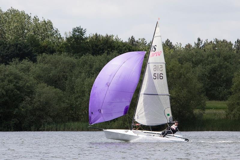 In ful flight during the RS Vareo Inlands at the Illuminis Asymmetric Regatta photo copyright Kate Everall Photography taken at Milton Keynes Sailing Club and featuring the RS Vareo class