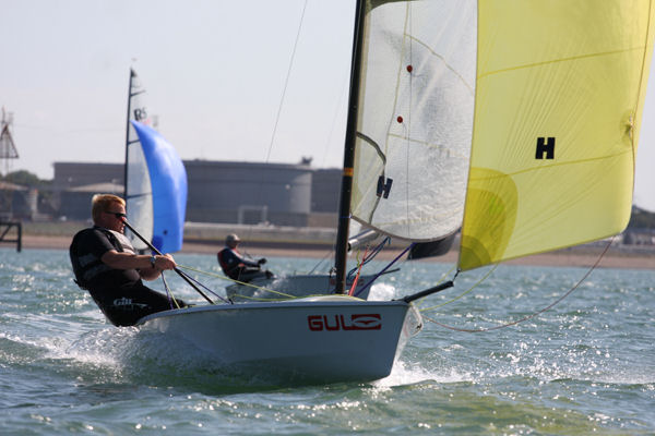 Gul RS Vareo Nationals at Netley photo copyright Heather Davies / www.fotoboat.com taken at Netley Sailing Club and featuring the RS Vareo class