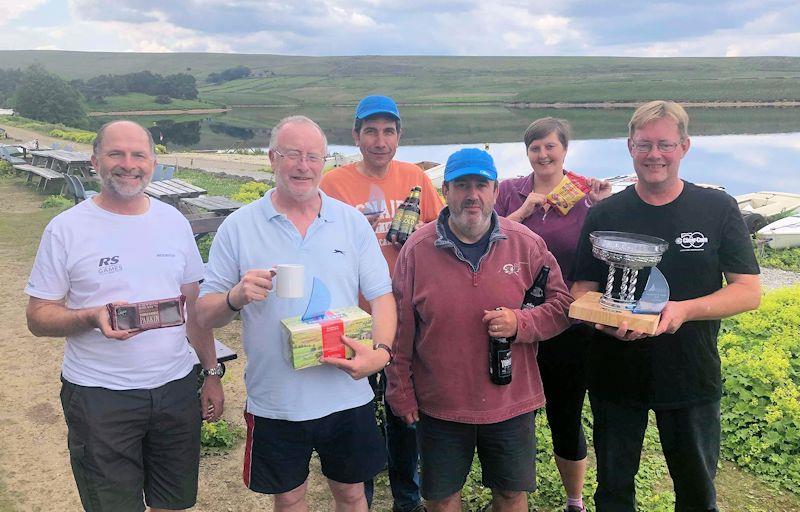 Rooster RS Vareo National Tour at Pennine photo copyright Cheryl Wood taken at Pennine Sailing Club and featuring the RS Vareo class