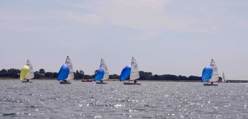 Sail Parade - RS Vareo Nationals photo copyright Becky Dicker taken at  and featuring the RS Vareo class