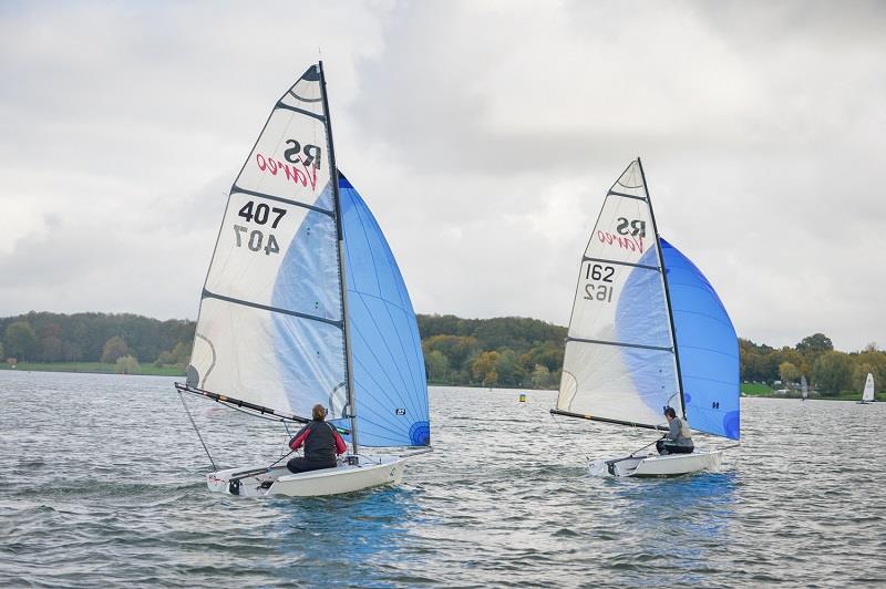 Harken RS End of Seasons Regatta at Rutland photo copyright Peter Fothergill / www.fothergillphotography.com taken at Rutland Sailing Club and featuring the RS Vareo class