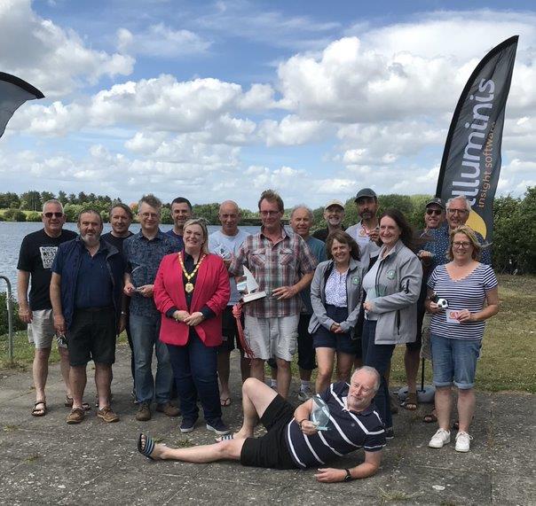 RS Vareo Illuminis Inlands 2022 at Milton Keynes photo copyright Mark Tufnell taken at Milton Keynes Sailing Club and featuring the RS Vareo class