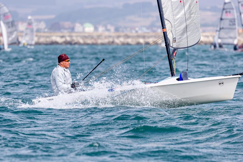 2022 RS Vareo UK National Championship photo copyright Phil Jackson / Digital Sailing taken at Weymouth & Portland Sailing Academy and featuring the RS Vareo class