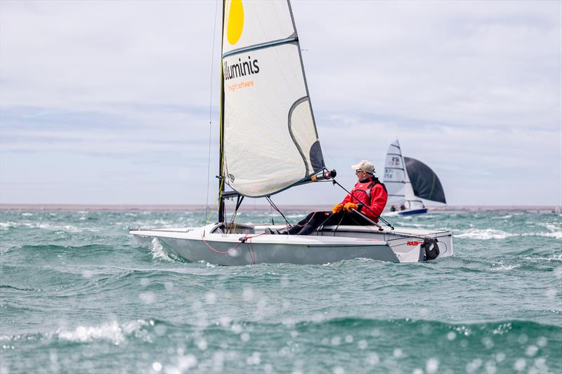 2022 RS Vareo UK National Championship photo copyright Phil Jackson / Digital Sailing taken at Weymouth & Portland Sailing Academy and featuring the RS Vareo class