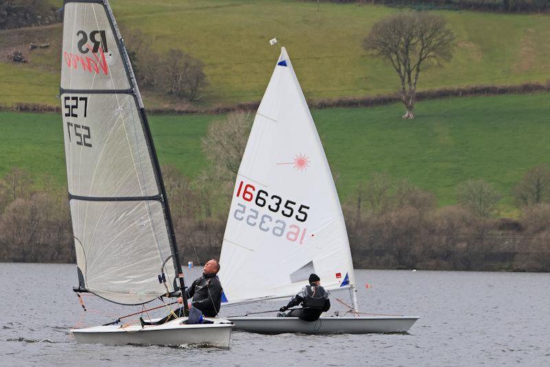 Bala Massacre 2023 photo copyright John Hunter taken at Bala Sailing Club and featuring the RS Vareo class