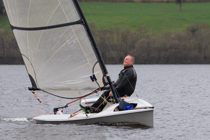 Bala Massacre 2023 photo copyright John Hunter taken at Bala Sailing Club and featuring the RS Vareo class