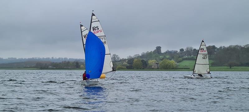 RS Vareos Harken RS Sprints photo copyright Malcolm McGregor taken at Rutland Sailing Club and featuring the RS Vareo class
