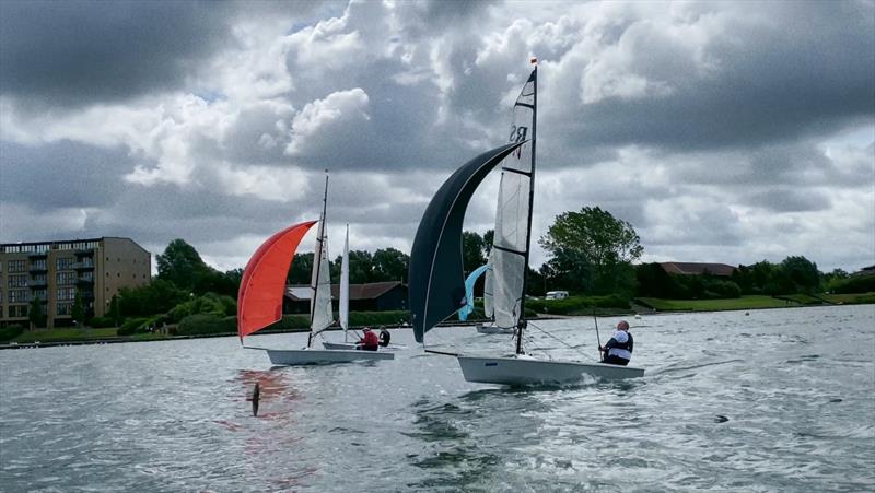 Illuminis RS Vareo Inlands at Milton Keynes photo copyright RS Class Association taken at Milton Keynes Sailing Club and featuring the RS Vareo class