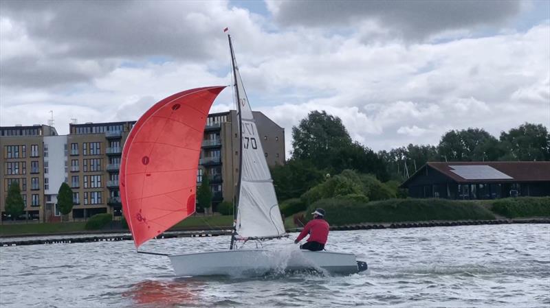 Illuminis RS Vareo Inlands at Milton Keynes photo copyright RS Class Association taken at Milton Keynes Sailing Club and featuring the RS Vareo class