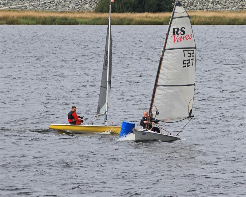 Bala SC August Regatta 2023 photo copyright John Hunter taken at Bala Sailing Club and featuring the RS Vareo class