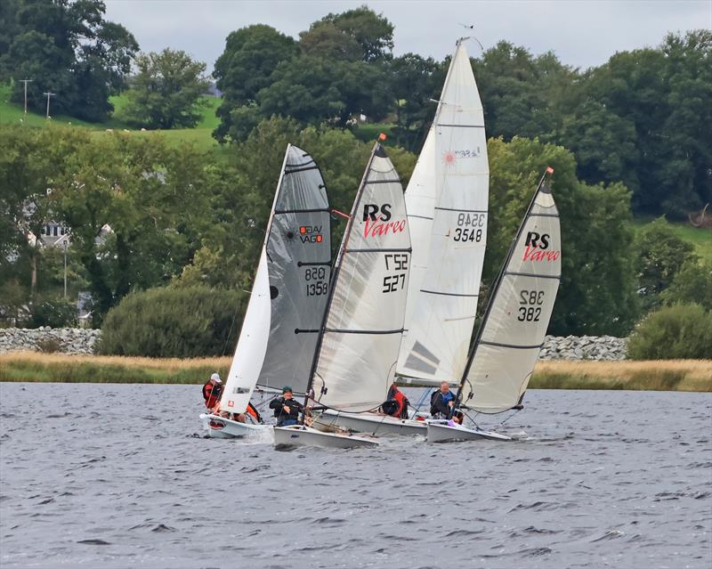 Bala SC August Regatta 2023 photo copyright John Hunter taken at Bala Sailing Club and featuring the RS Vareo class