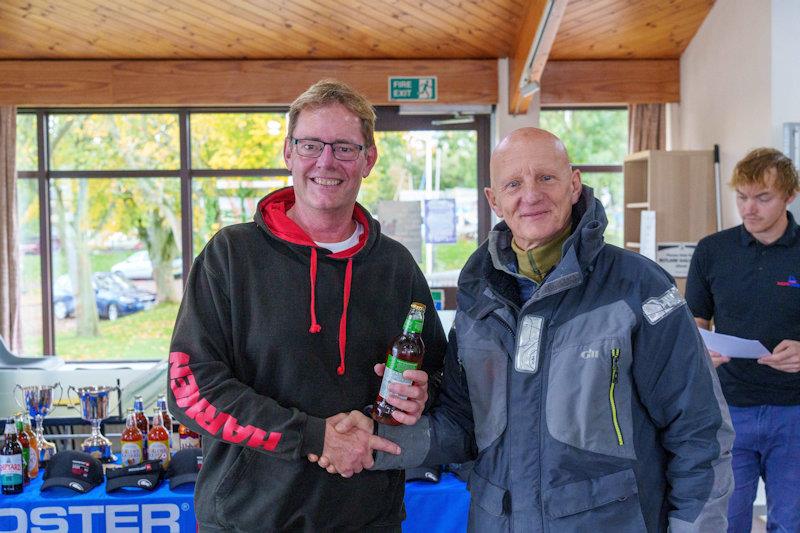 Luke Fisher wins the RS Vareo End of Seasons Regatta at Rutland - photo © Natalie Smith