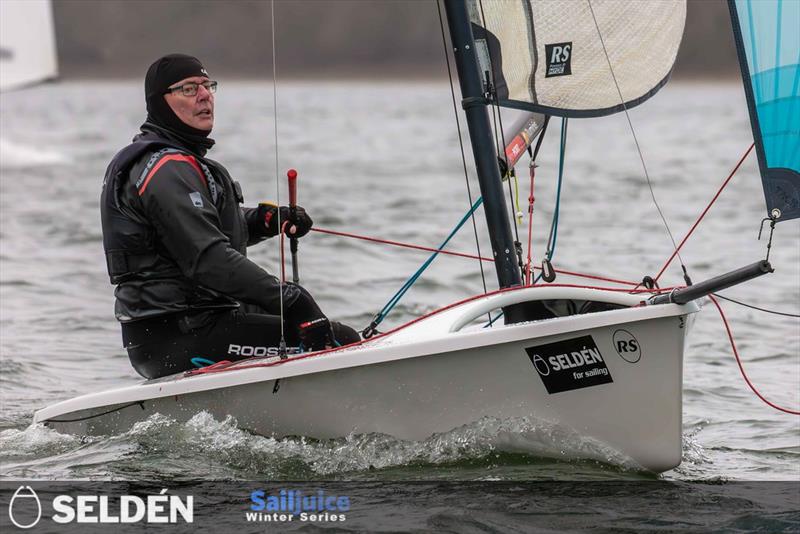 Grafham Grand Prix - Luke Fisher in his RS Vareo photo copyright Tim Olin / www.olinphoto.co.uk taken at Grafham Water Sailing Club and featuring the RS Vareo class