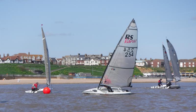 reat Yarmouth & Gorleston SC Start of Season Trophy photo copyright GYGSC taken at Great Yarmouth & Gorleston Sailing Club and featuring the RS Vareo class