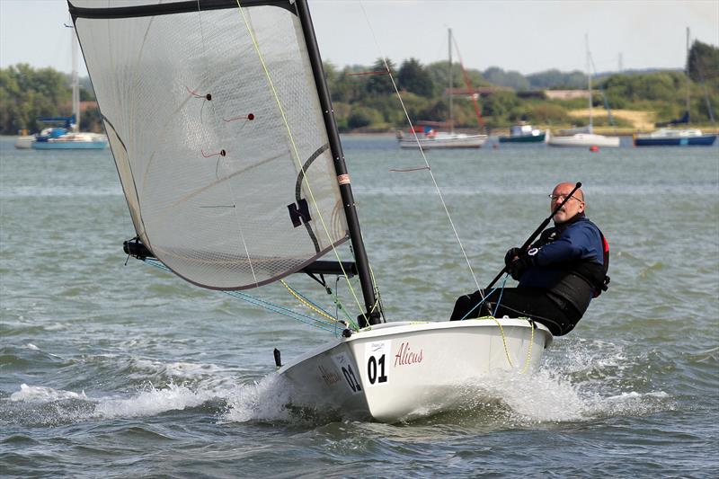 Medway Dinghy Regatta photo copyright Nick Champion / www.championmarinephotography.co.uk taken at Wilsonian Sailing Club and featuring the RS Vareo class