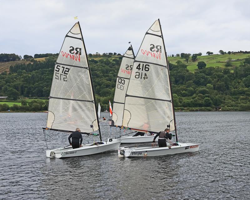 RS Vareo Inlands at Bala photo copyright John Hunter taken at Bala Sailing Club and featuring the RS Vareo class