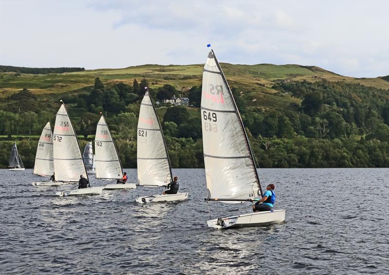RS Vareo Inlands at Bala photo copyright John Hunter taken at Bala Sailing Club and featuring the RS Vareo class
