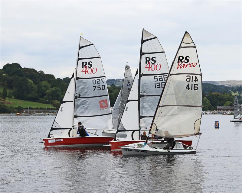 RS Vareo Inlands at Bala photo copyright John Hunter taken at Bala Sailing Club and featuring the RS Vareo class