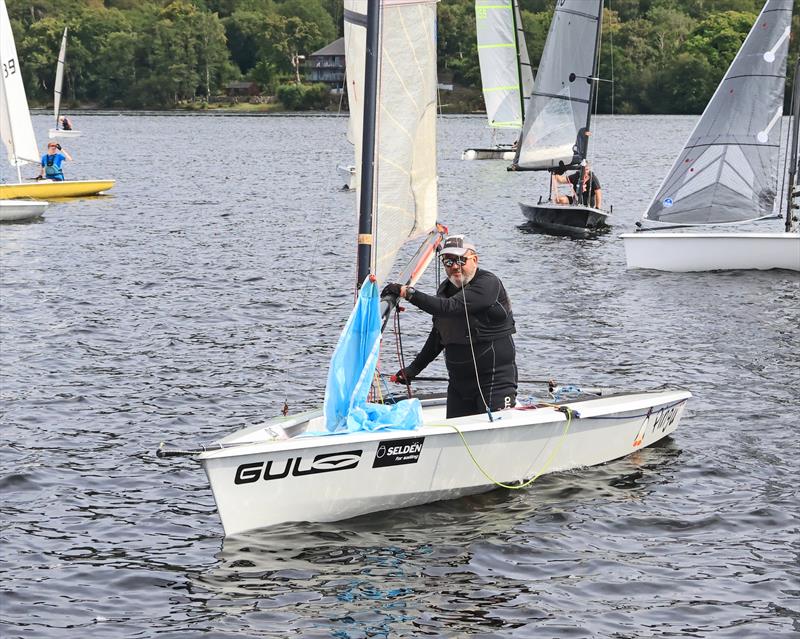 RS Vareo Inlands at Bala photo copyright John Hunter taken at Bala Sailing Club and featuring the RS Vareo class