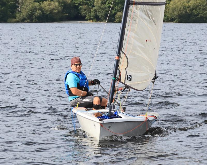 RS Vareo Inlands at Bala photo copyright John Hunter taken at Bala Sailing Club and featuring the RS Vareo class