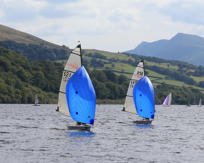 RS Vareo Inlands at Bala - photo © John Hunter