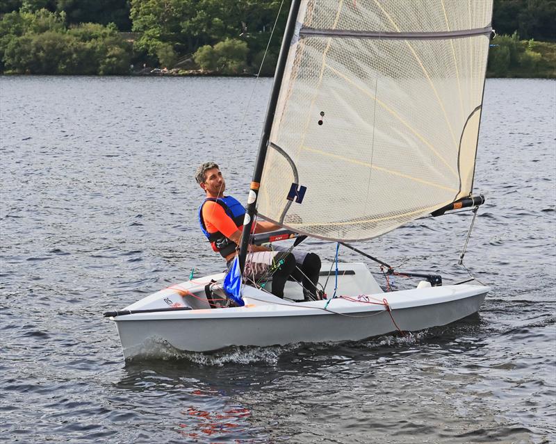 RS Vareo Inlands at Bala photo copyright John Hunter taken at Bala Sailing Club and featuring the RS Vareo class