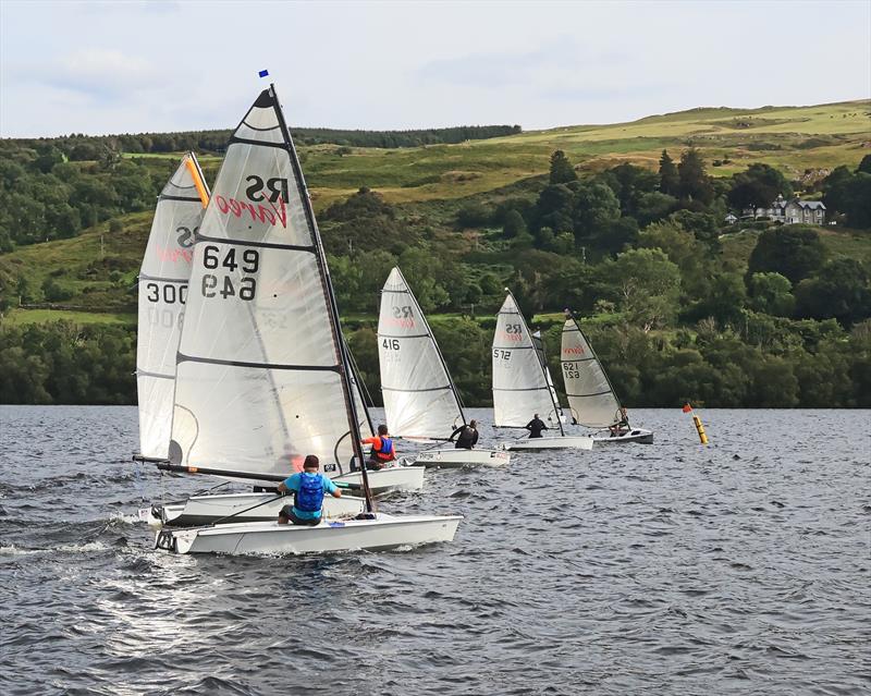 RS Vareo Inlands at Bala photo copyright John Hunter taken at Bala Sailing Club and featuring the RS Vareo class