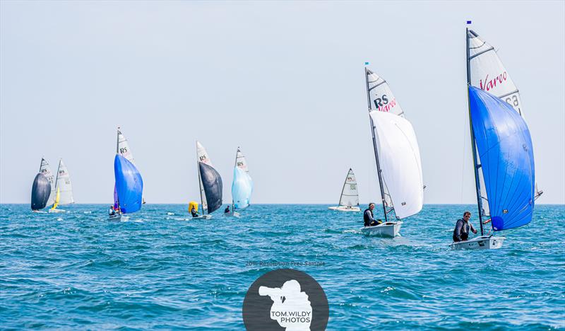 Noble Marine RS Vareo Nationals at Paignton - photo © Tom Wildy Photos