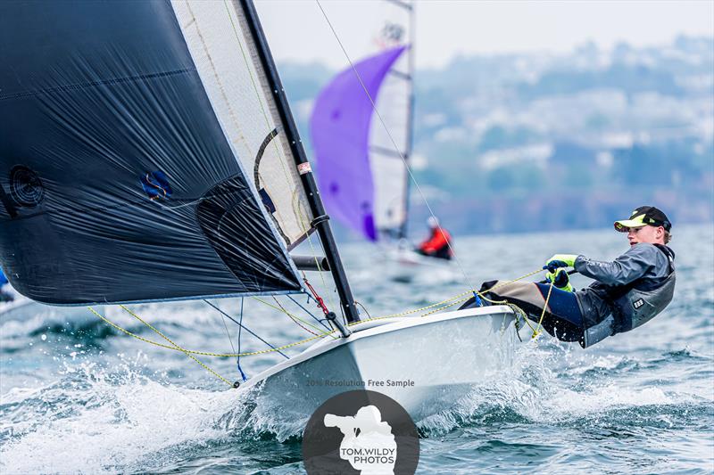 Noble Marine RS Vareo Nationals at Paignton - photo © Tom Wildy Photos