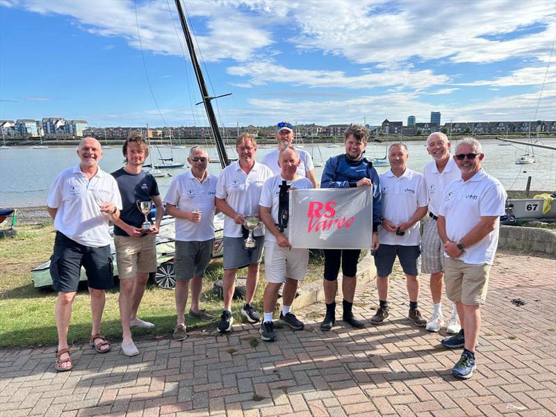 RS Vareos at the Medway Regatta 2026 - photo © Paul North