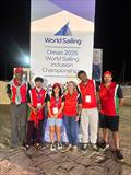 Dubai Offshore Sailing Club sailors set at the World Sailing Inclusion Championships in Oman