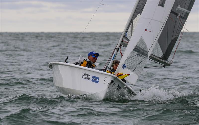 RS Venture at the Para Sailing World Championship on day 1 photo copyright RS Sailing taken at Sheboygan Yacht Club and featuring the RS Venture class