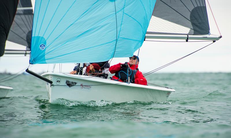  - Day 2 - Para Sailing World Championship, Sheboygan, Wisconsin, USA, September 2018 photo copyright Cate Brown taken at  and featuring the RS Venture class