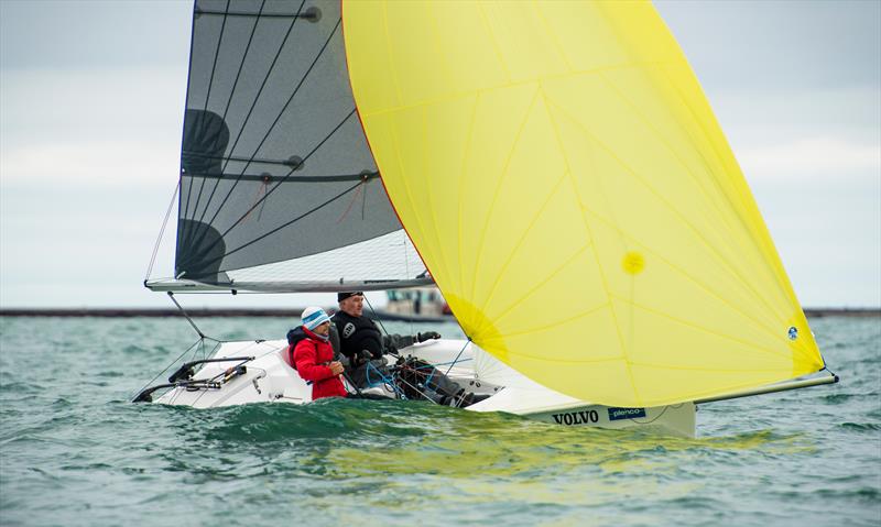  - Day 2 - Para Sailing World Championship, Sheboygan, Wisconsin, USA, September 2018 photo copyright Cate Brown taken at  and featuring the RS Venture class