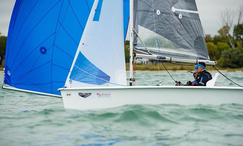 RS venture - Day 3 - Para Sailing World Championship, Sheboygan, Wisconsin, USA.  - photo © Cate Brown